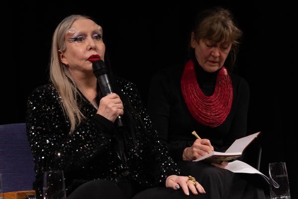 Public Program: Feminist Art Production (Belvedere 21, 2.12.2025) Foto: eSeL.at - Lorenz Seidler