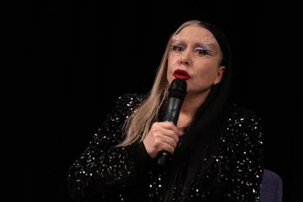 Public Program: Feminist Art Production (Belvedere 21, 2.12.2025) Foto: eSeL.at - Lorenz Seidler