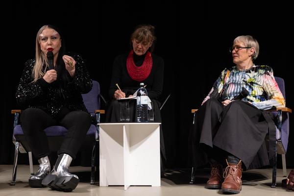 Public Program: Feminist Art Production (Belvedere 21, 2.12.2025) Foto: eSeL.at - Lorenz Seidler