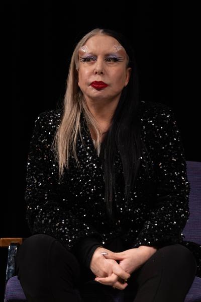 Public Program: Feminist Art Production (Belvedere 21, 2.12.2025) Foto: eSeL.at - Lorenz Seidler