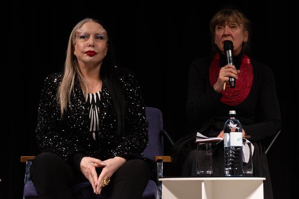 Public Program: Feminist Art Production (Belvedere 21, 2.12.2025) Foto: eSeL.at - Lorenz Seidler