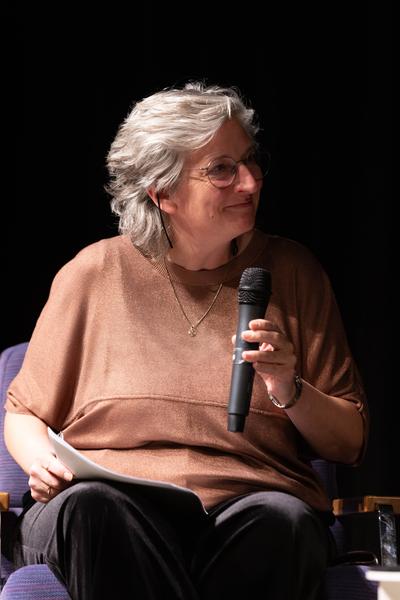 Public Program: Feminist Art Production (Belvedere 21, 2.12.2025) Foto: eSeL.at - Lorenz Seidler