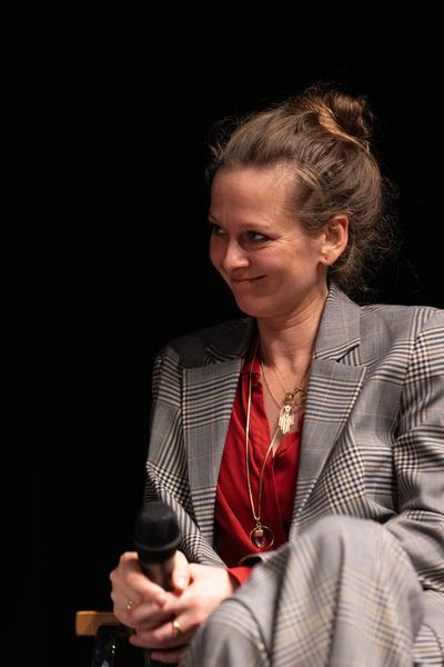 Public Program: Feminist Art Production (Belvedere 21, 2.12.2025) Foto: eSeL.at - Lorenz Seidler