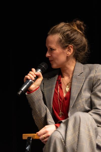 Public Program: Feminist Art Production (Belvedere 21, 2.12.2025) Foto: eSeL.at - Lorenz Seidler