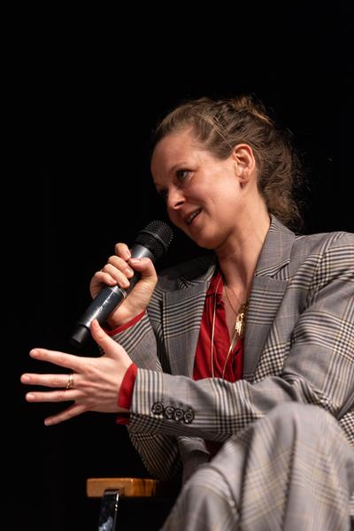 Public Program: Feminist Art Production (Belvedere 21, 2.12.2025) Foto: eSeL.at - Lorenz Seidler