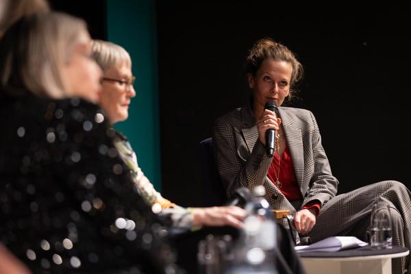 Public Program: Feminist Art Production (Belvedere 21, 2.12.2025) Foto: eSeL.at - Lorenz Seidler