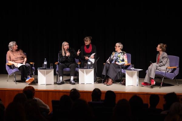 Public Program: Feminist Art Production (Belvedere 21, 2.12.2025) Foto: eSeL.at - Lorenz Seidler