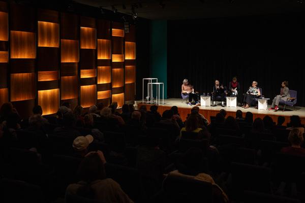 Public Program: Feminist Art Production (Belvedere 21, 2.12.2025) Foto: eSeL.at - Lorenz Seidler