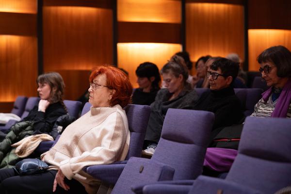 Public Program: Feminist Art Production (Belvedere 21, 2.12.2025) Foto: eSeL.at - Lorenz Seidler