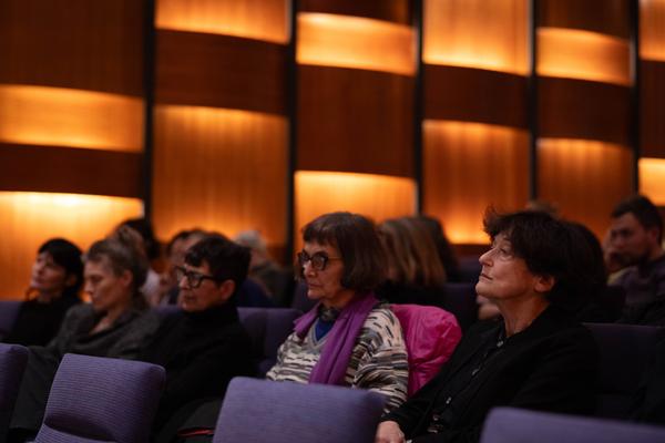 Public Program: Feminist Art Production (Belvedere 21, 2.12.2025) Foto: eSeL.at - Lorenz Seidler