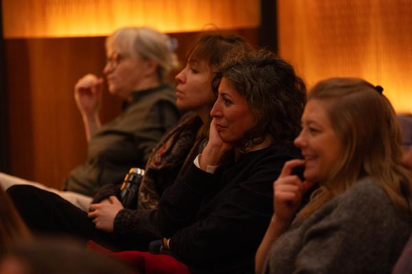 Public Program: Feminist Art Production (Belvedere 21, 2.12.2025) Foto: eSeL.at - Lorenz Seidler