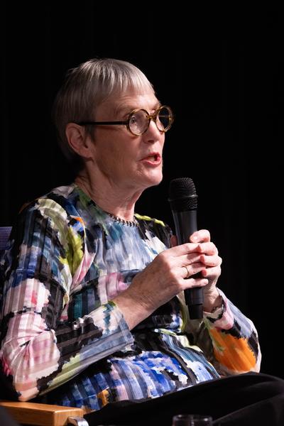 Public Program: Feminist Art Production (Belvedere 21, 2.12.2025) Foto: eSeL.at - Lorenz Seidler