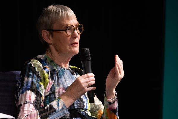 Public Program: Feminist Art Production (Belvedere 21, 2.12.2025) Foto: eSeL.at - Lorenz Seidler