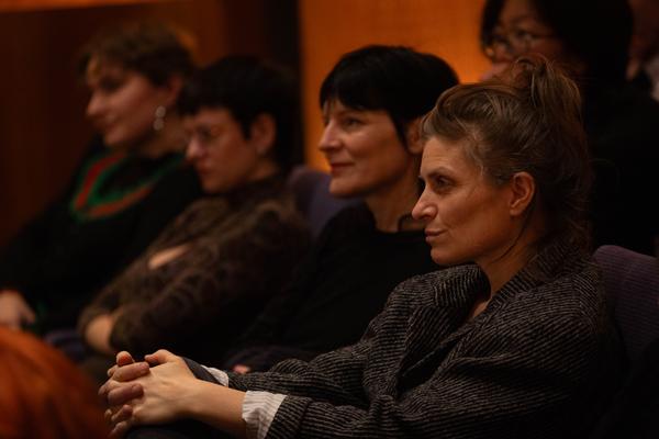 Public Program: Feminist Art Production (Belvedere 21, 2.12.2025) Foto: eSeL.at - Lorenz Seidler