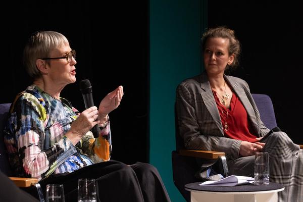 Public Program: Feminist Art Production (Belvedere 21, 2.12.2025) Foto: eSeL.at - Lorenz Seidler