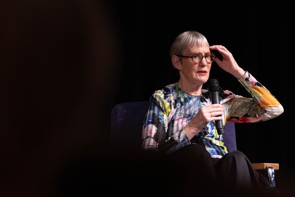 Public Program: Feminist Art Production (Belvedere 21, 2.12.2025) Foto: eSeL.at - Lorenz Seidler