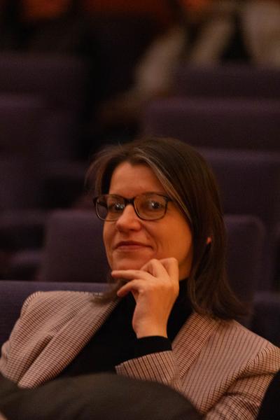 Public Program: Feminist Art Production (Belvedere 21, 2.12.2025) Foto: eSeL.at - Lorenz Seidler