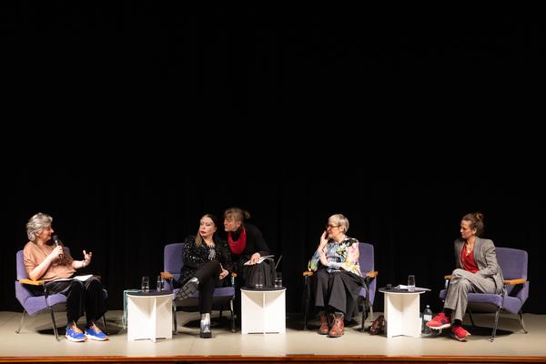 Public Program: Feminist Art Production (Belvedere 21, 2.12.2025) Foto: eSeL.at - Lorenz Seidler