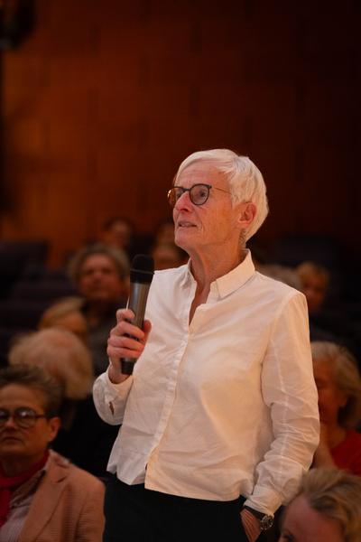 Public Program: Feminist Art Production (Belvedere 21, 2.12.2025) Foto: eSeL.at - Lorenz Seidler