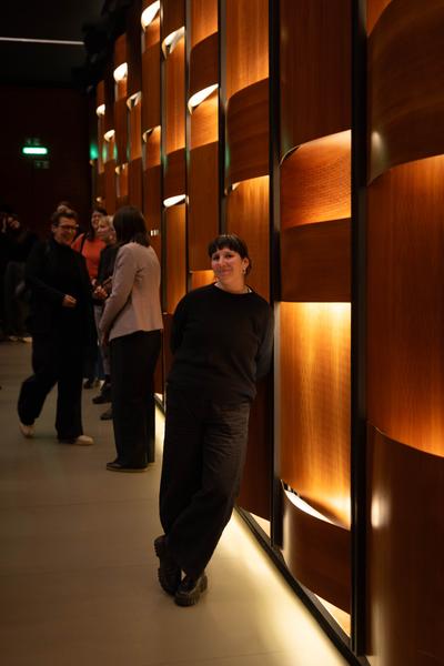 Public Program: Feminist Art Production (Belvedere 21, 2.12.2025) Foto: eSeL.at - Lorenz Seidler