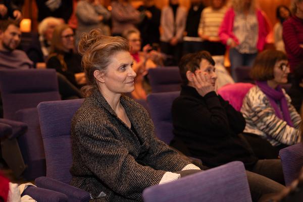 Public Program: Feminist Art Production (Belvedere 21, 2.12.2025) Foto: eSeL.at - Lorenz Seidler