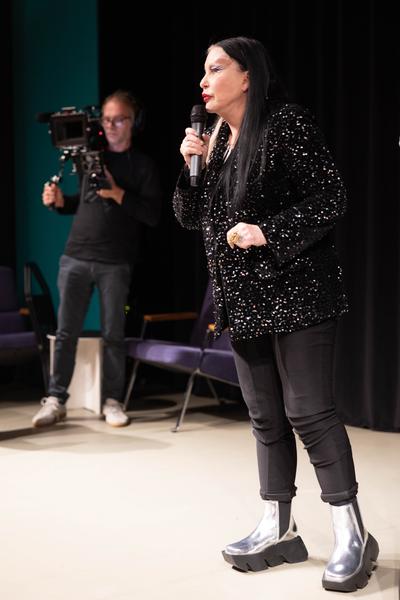 Public Program: Feminist Art Production (Belvedere 21, 2.12.2025) Foto: eSeL.at - Lorenz Seidler