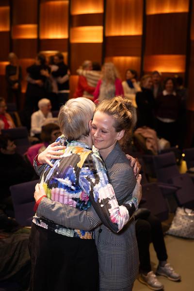 Public Program: Feminist Art Production (Belvedere 21, 2.12.2025) Foto: eSeL.at - Lorenz Seidler