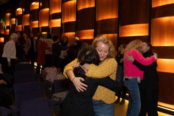 Public Program: Feminist Art Production (Belvedere 21, 2.12.2025) Foto: eSeL.at - Lorenz Seidler