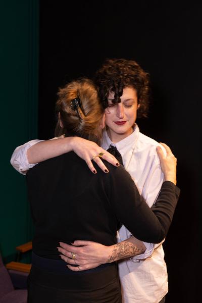 Public Program: Feminist Art Production (Belvedere 21, 2.12.2025) Foto: eSeL.at - Lorenz Seidler