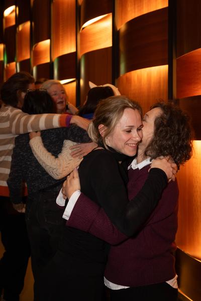 Public Program: Feminist Art Production (Belvedere 21, 2.12.2025) Foto: eSeL.at - Lorenz Seidler