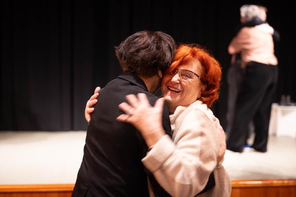 Public Program: Feminist Art Production (Belvedere 21, 2.12.2025) Foto: eSeL.at - Lorenz Seidler