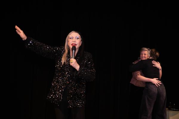 Public Program: Feminist Art Production (Belvedere 21, 2.12.2025) Foto: eSeL.at - Lorenz Seidler