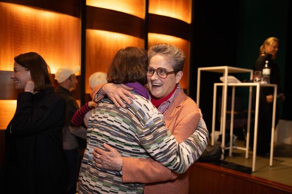 Public Program: Feminist Art Production (Belvedere 21, 2.12.2025) Foto: eSeL.at - Lorenz Seidler