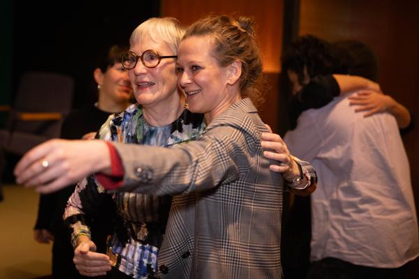 Public Program: Feminist Art Production (Belvedere 21, 2.12.2025) Foto: eSeL.at - Lorenz Seidler