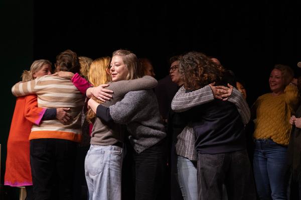 Public Program: Feminist Art Production (Belvedere 21, 2.12.2025) Foto: eSeL.at - Lorenz Seidler