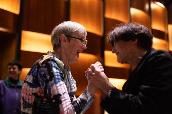 Public Program: Feminist Art Production (Belvedere 21, 2.12.2025) Foto: eSeL.at - Lorenz Seidler