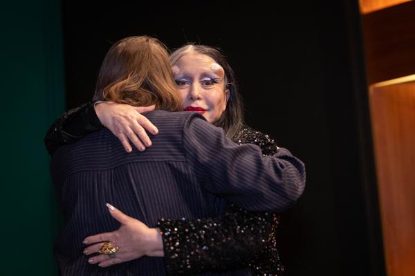 Public Program: Feminist Art Production (Belvedere 21, 2.12.2025) Foto: eSeL.at - Lorenz Seidler