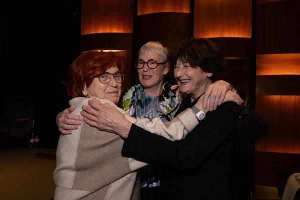 Public Program: Feminist Art Production (Belvedere 21, 2.12.2025) Foto: eSeL.at - Lorenz Seidler