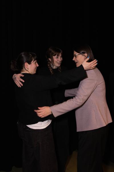 Public Program: Feminist Art Production (Belvedere 21, 2.12.2025) Foto: eSeL.at - Lorenz Seidler