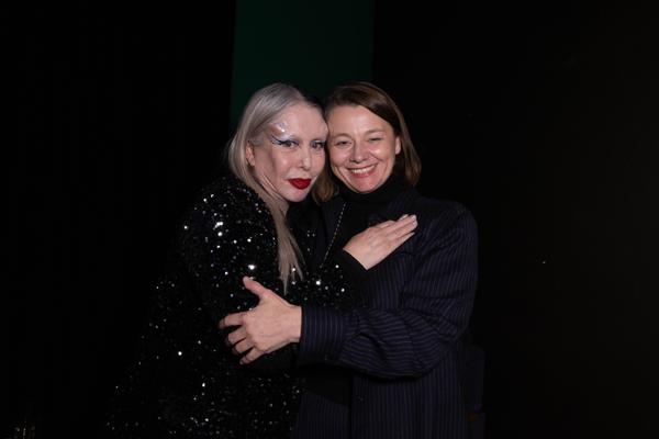 Public Program: Feminist Art Production (Belvedere 21, 2.12.2025) Foto: eSeL.at - Lorenz Seidler