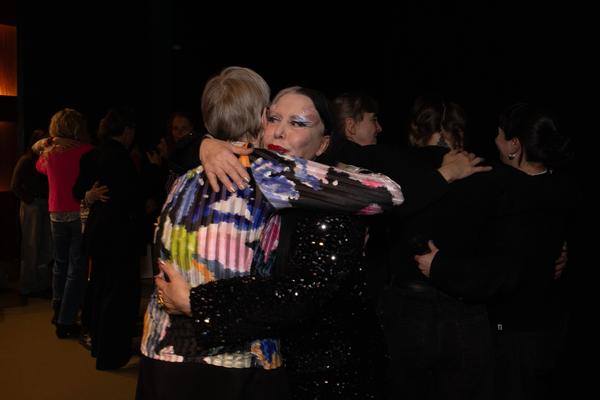 Public Program: Feminist Art Production (Belvedere 21, 2.12.2025) Foto: eSeL.at - Lorenz Seidler