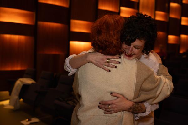 Public Program: Feminist Art Production (Belvedere 21, 2.12.2025) Foto: eSeL.at - Lorenz Seidler