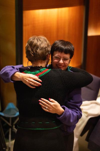 Public Program: Feminist Art Production (Belvedere 21, 2.12.2025) Foto: eSeL.at - Lorenz Seidler