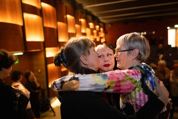 Public Program: Feminist Art Production (Belvedere 21, 2.12.2025) Foto: eSeL.at - Lorenz Seidler