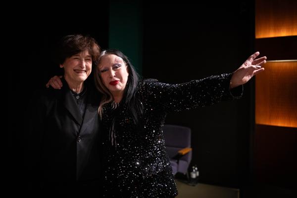 Public Program: Feminist Art Production (Belvedere 21, 2.12.2025) Foto: eSeL.at - Lorenz Seidler