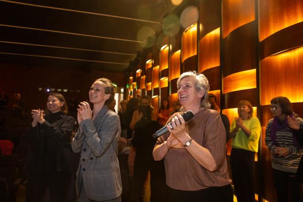 Public Program: Feminist Art Production (Belvedere 21, 2.12.2025) Foto: eSeL.at - Lorenz Seidler