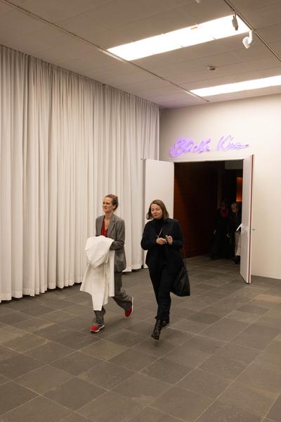 Public Program: Feminist Art Production (Belvedere 21, 2.12.2025) Foto: eSeL.at - Lorenz Seidler