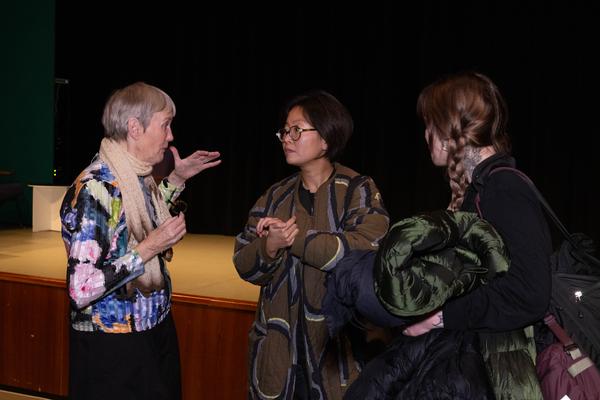 Public Program: Feminist Art Production (Belvedere 21, 2.12.2025) Foto: eSeL.at - Lorenz Seidler