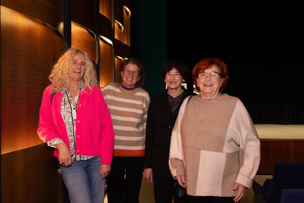 Public Program: Feminist Art Production (Belvedere 21, 2.12.2025) Foto: eSeL.at - Lorenz Seidler