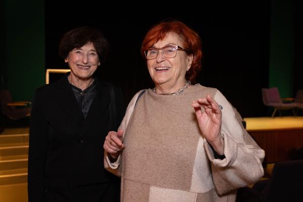 Public Program: Feminist Art Production (Belvedere 21, 2.12.2025) Foto: eSeL.at - Lorenz Seidler